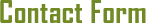 Contact Form